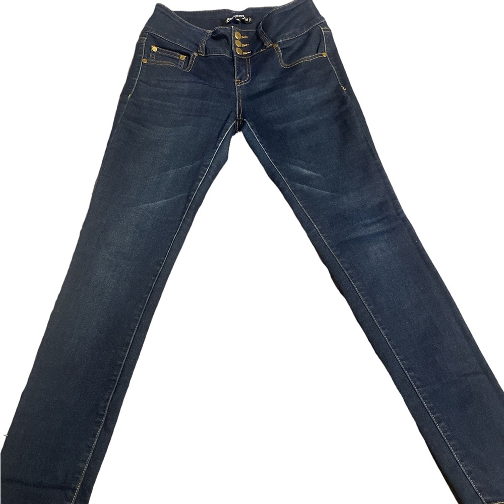 Boom boom lift jeans
